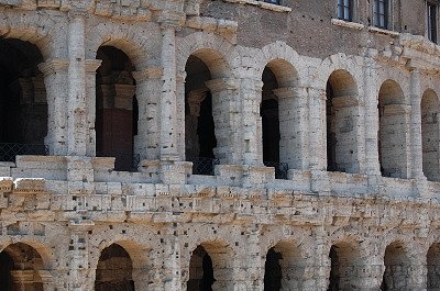 Theater van Marcellus (Rome, Itali), Theatre of Marcellus (Rome, Italy)