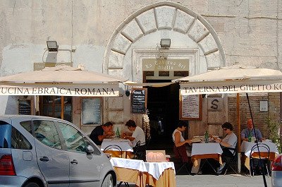 La Taverna del Ghetto (Rome, Itali), La Taverna del Ghetto (Italy, Latium, Rome)