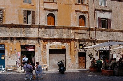 Casa dei Manili (Rome, Itali); Casa dei Manili (Italy, Latium, Rome)