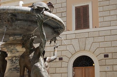 Schildpaddenfontein (Rome, Itali), Fontana delle Tartarughe (Italy, Latium, Rome)