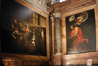 San Luigi dei Francesi (Rome, Itali); San Luigi dei Francesi (Rome, Italy)