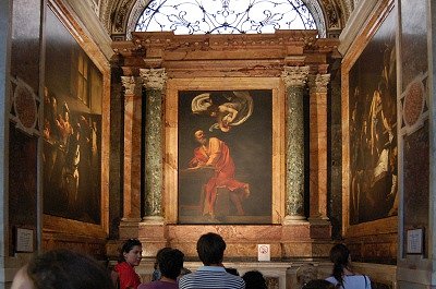San Luigi dei Francesi (Rome, Itali), San Luigi dei Francesi (Italy, Latium, Rome)