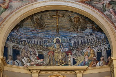 Basiliek van Santa Pudenziana (Rome), Basilica of Santa Pudenziana (Rome)