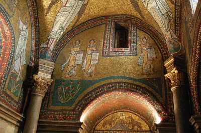 Santa Prassede (Heilige Praxedis), Rome, Itali; Basilica di Santa Prassede, Rome, Italy