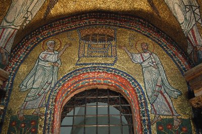 Santa Prassede (Heilige Praxedis), Rome, Itali; Basilica di Santa Prassede, Rome, Italy