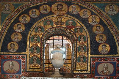 Santa Prassede (Heilige Praxedis), Rome, Itali; Basilica di Santa Prassede, Rome, Italy