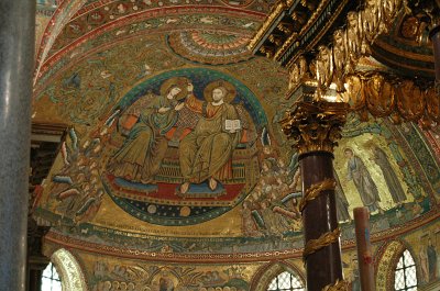 Basiliek van Santa Maria Maggiore; Basilica of Saint Mary Major (Rome, Italy)