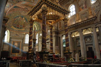 Basiliek van Santa Maria Maggiore, Basilica of Saint Mary Major (Rome, Italy)