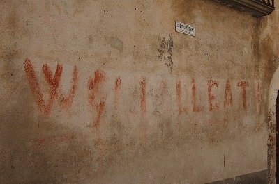 Leve de geallieerden! (Abruzzen, Itali), VV gli alleati! (Abruzzo, Italy)