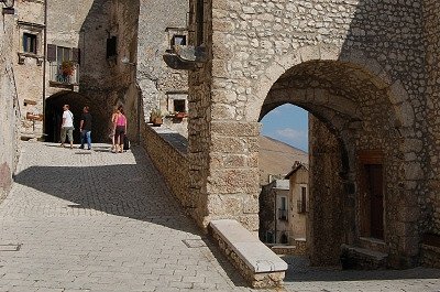 Santo Stefano di Sessanio (Abruzzen, Italië), Santo Stefano di Sessanio (Abruzzo, Italy)