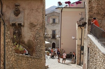 Santo Stefano di Sessanio (Abruzzen, Itali), Santo Stefano di Sessanio (Abruzzo, Italy)