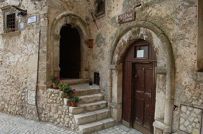 Santo Stefano di Sessanio (Abruzzen, Itali), Santo Stefano di Sessanio (Abruzzo, Italy)