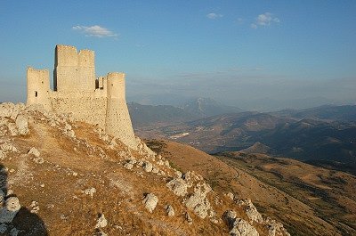 Rocca di Calascio (Abruzzen, Itali), Rocca di Calascio (Abruzzo, Italy)