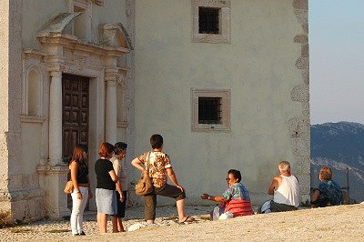 S.M. della Piet (Calascio, Abruzzen, Itali), S.M. della Piet (Calascio, Abruzzo, Italy)