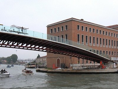 Calatrava-brug (Veneti, Itali), Calatrava-bridge (Venice, Italy)
