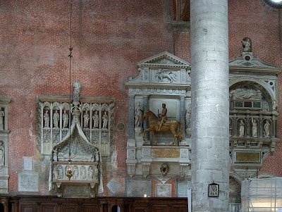 Ss. Giovanni e Paolo (Veneti, Itali), Basilica dei Ss. Giovanni e Paolo (Venice, Italy)
