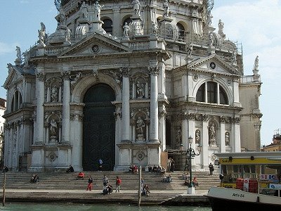 Santa Maria della Salute (Venetië, Italië), Santa Maria della Salute (Venice, Italy)