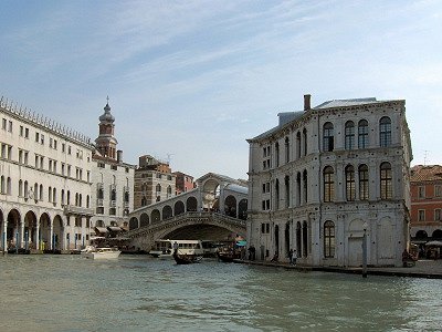 Rialtobrug (Venetië, Italië), Rialto bridge (Venice, Italy)