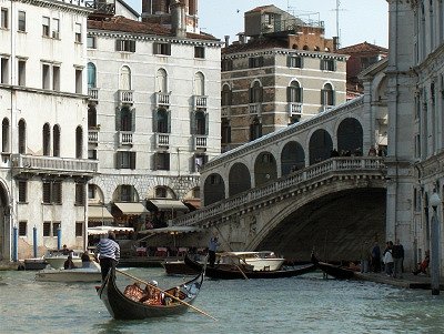 Rialtobrug (Veneti, Itali); Rialto bridge (Venice, Italy)