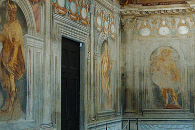 Odium, Teatro Olimpico, Vicenza, Veneto, Itali, Teatro Olimpico (Andrea Palladio), Vicenza, Italy