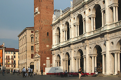 Basilica Palladiana, Vicenza, Veneto, Italia, Basilica Palladiana, Vicenza, Veneto, Italy