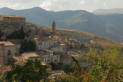 Capestrano (AQ, Abruzzen, Itali), Capestrano (AQ, Abruzzo, Italy)