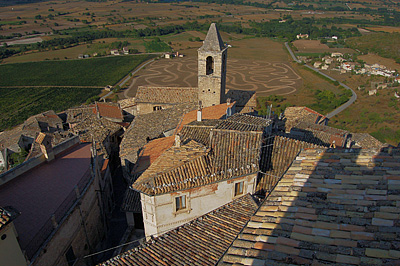 Capestrano (AQ, Abruzzen, Itali); Capestrano (AQ, Abruzzo, Italy)