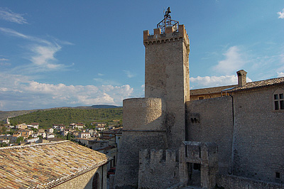 Capestrano (AQ, Abruzzen, Itali), Capestrano (AQ, Abruzzo, Italy)