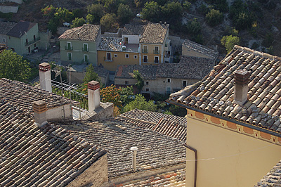 Capestrano (AQ, Abruzzen, Itali), Capestrano (AQ, Abruzzo, Italy)