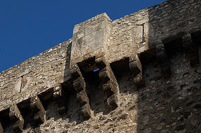 Castello Piccolomini, Capestrano, Piccolomini or Mediceo Castle, Capestrano