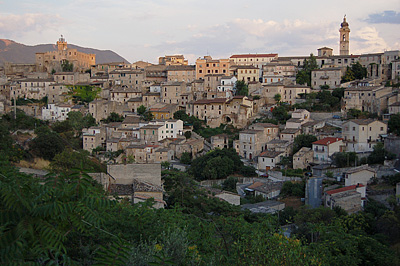 Capestrano (AQ, Abruzzen, Itali), Capestrano (AQ, Abruzzo, Italy)