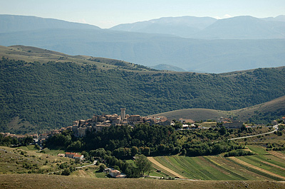 Santo Stefano di Sessanio (AQ, Abruzzen, Itali), Santo Stefano di Sessanio (AQ, Abruzzo, Italy)