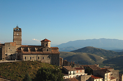 Parochiekerk San Marco, Castel del Monte; Parish church San Marco, Castel del Monte