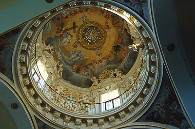 Parochiekerk San Marco, Castel del Monte, Parish church San Marco, Castel del Monte