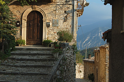 Pescosansonesco vecchio (Abruzzen, Itali), Pescosansonesco vecchio (Abruzzo, Italy)