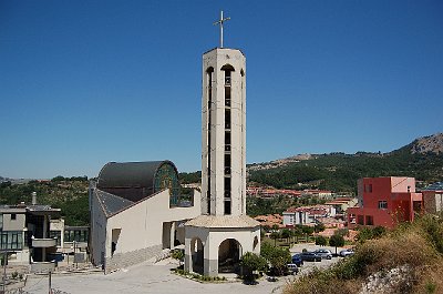 Kerk, Laviano, (Campani, Itali), Church, Laviano, (Campania, Italy)