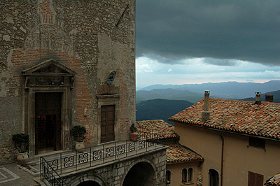 Cervara di Roma (RM, Abruzzen, Itali), Cervara di Roma (RM, Abruzzo, Italy)