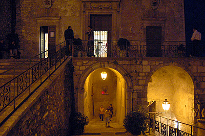 Cervara di Roma (RM, Abruzzen, Itali); Cervara di Roma (RM, Abruzzo, Italy)