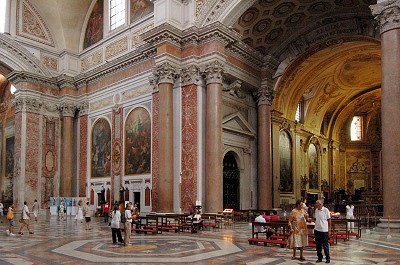 Santa Maria degli Angeli (Rome, Itali), Santa Maria degli Angeli (Italy, Latium, Rome)