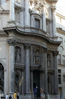 San Carlo alle Quattro Fontane (Lazio, Rome), San Carlo alle Quattro Fontane (Latium, Rome)