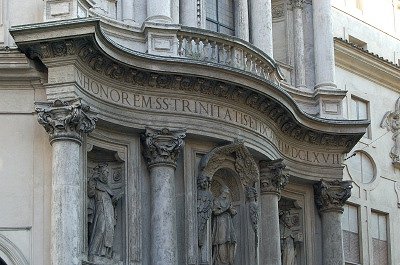 San Carlo alle Quattro Fontane (Lazio, Rome); San Carlo alle Quattro Fontane (Latium, Rome)