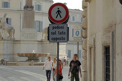 Via del Quirinale (Rome, Itali); Via del Quirinale (Italy, Latium, Rome)