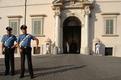 Piazza del Quirinale (Rome, Itali); Piazza del Quirinale (Italy, Latium, Rome)