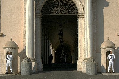 Piazza del Quirinale (Rome, Itali), Piazza del Quirinale (Italy, Latium, Rome)