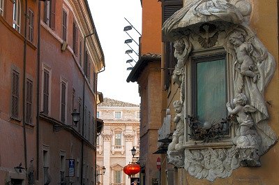 Via di San Vincenzo (Rome, Italië); Via di San Vincenzo (Italy, Latium, Rome)