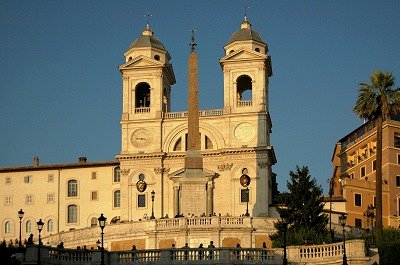 Trinità dei Monti (Rome, Italië); Trinità dei Monti (Italy, Latium, Rome)