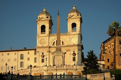 Trinit dei Monti (Rome, Itali), Trinit dei Monti (Italy, Latium, Rome)