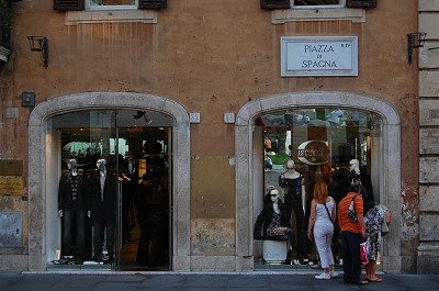 Piazza di Spagna (Rome, Itali); Piazza di Spagna (Italy, Latium, Rome)