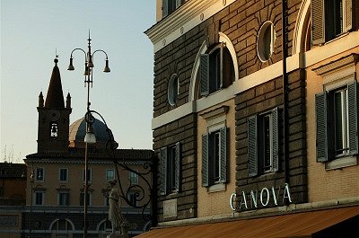 Piazza del Popolo (Rome, Itali); Piazza del Popolo (Italy, Latium, Rome)