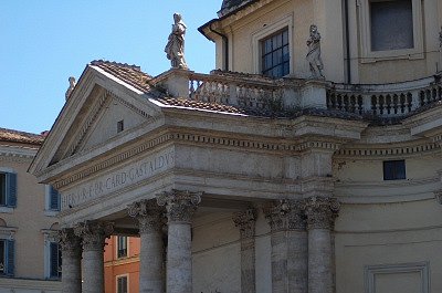 Santa Maria in Montesanto (Rome, Italië); Santa Maria in Montesanto (Italy, Latium, Rome)